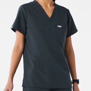 NWT Figs Women's Catarina One-Pocket Scrub Top